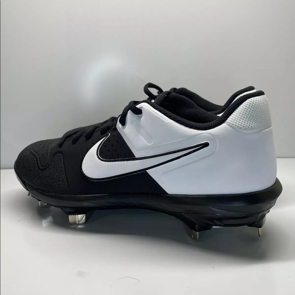 NEW NIKE ALPHA HUARACHE Varsity Low AO7960-003 Baseball Metal Cleats (L1) - Picture 3 of 10